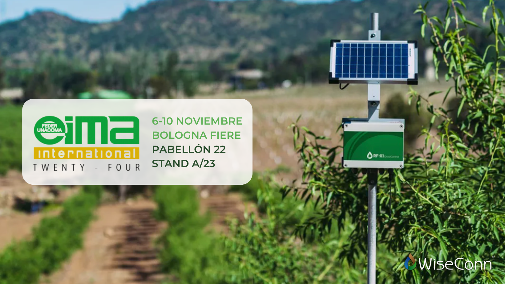 wiseconn|Marco Bezzi wiseconn|wiseconn